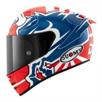 SUOMY SR-GP DOVI Replica (with Team Logos) Helmet
